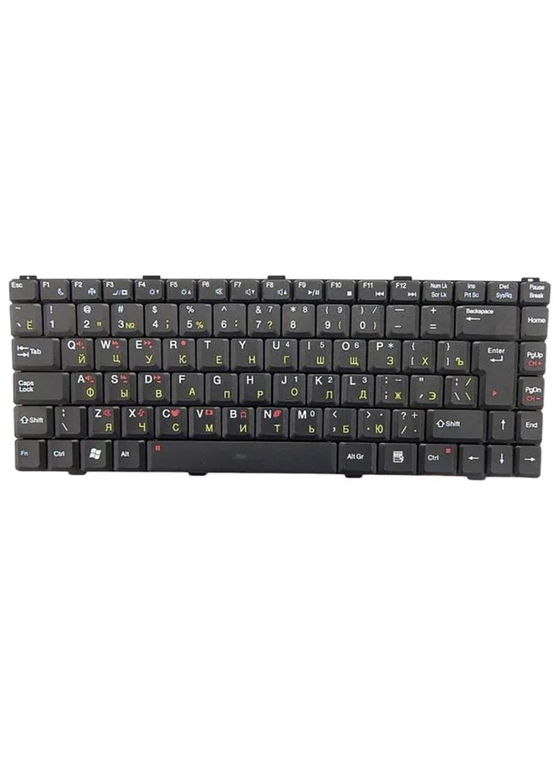 R55 /K0202F2 Black Replacement Laptop Keyboard - eBuy UAE